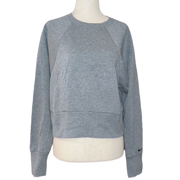 Nike Women’s Gray Sweatshirt - Picture 4 of 5